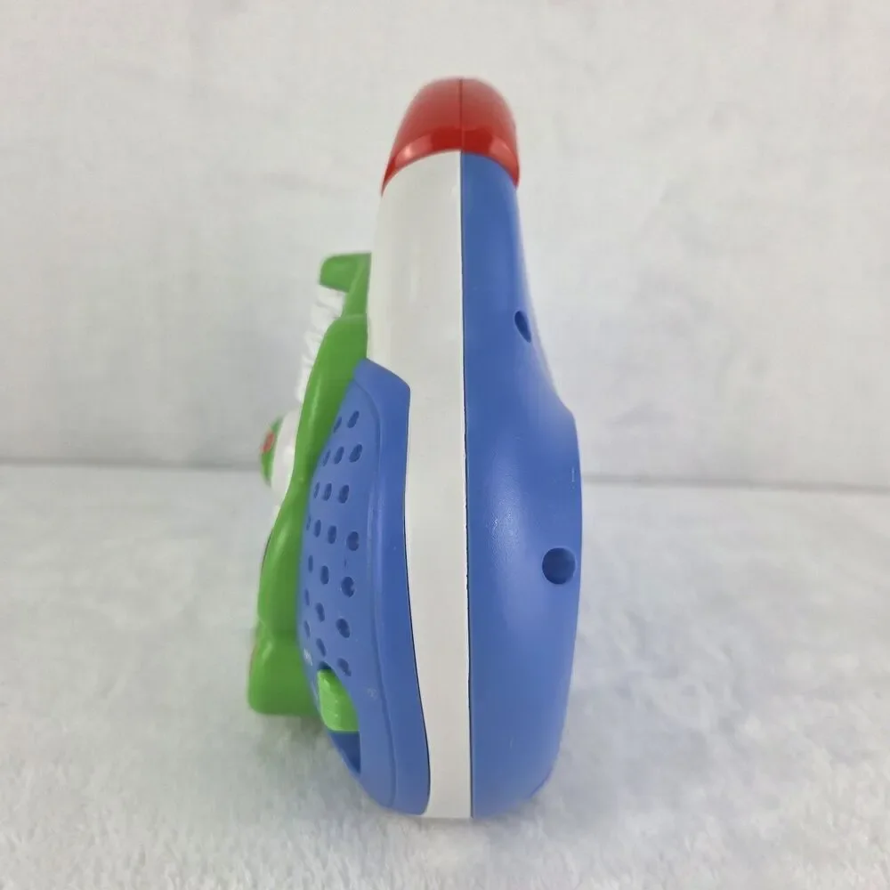 Vintage LeapFrog Phonics Radio Electronic Learning Toy 2002 Tested Working